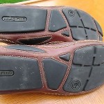 Cole Haan Nike Air Brown Leather Slip-on Velcro Driving Loafers 8 M