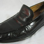 Cole Haan Leather Nike Air Loafers Shoes – Black – Men’s Size 10 M