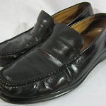 Cole Haan Leather Nike Air Loafers Shoes – Black – Men’s Size 10 M