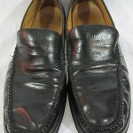 Cole Haan Leather Nike Air Loafers Shoes – Black – Men’s Size 10 M