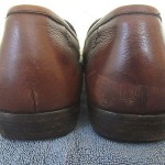 COLE HAAN CITY Brown Leather Mens Tassle Loafers MADE IN ITALY Size 11 D