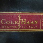 COLE HAAN CITY Brown Leather Mens Tassle Loafers MADE IN ITALY Size 11 D