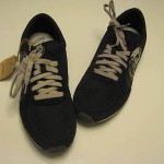 NWT AUTHENTIC Diesel  Fashion Shoes A-Head Black Sneakers  9