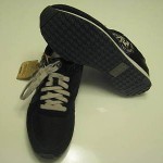 NWT AUTHENTIC Diesel  Fashion Shoes A-Head Black Sneakers  9