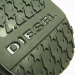 NWT AUTHENTIC Diesel  Fashion Shoes A-Head Black Sneakers  9