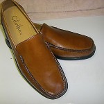 Men’s COLE HAAN 10.5M Nike Air  Light  Brown  Mocs