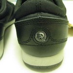 NWT AUTHENTIC Diesel  Fashion Shoes A-Head Black Sneakers  9