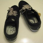 NWT AUTHENTIC Diesel  Fashion Shoes A-Head Black Sneakers  9