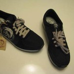 NWT AUTHENTIC Diesel  Fashion Shoes A-Head Black Sneakers  9