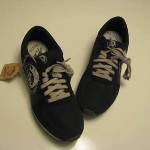 NWT AUTHENTIC Diesel  Fashion Shoes A-Head Black Sneakers  9