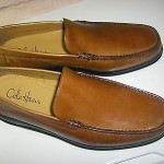 Men’s COLE HAAN 10.5M Nike Air  Light  Brown  Mocs
