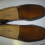 Men’s COLE HAAN 10.5M Nike Air  Light  Brown  Mocs