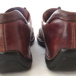 Cole Haan 8 Brown Leather Oxfords Shoes Mens Laces Casual Dress C0474 Split Toe