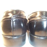 Cole Haan Men Black Leather Kiltie Tassel Loafers Size 9 M Casual Dress Shoes