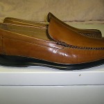 Men’s COLE HAAN 10.5M Nike Air  Light  Brown  Mocs