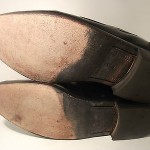 Cole Haan Men Black Leather Kiltie Tassel Loafers Size 9 M Casual Dress Shoes