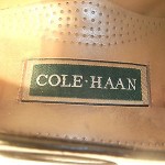 Cole Haan Men Black Leather Kiltie Tassel Loafers Size 9 M Casual Dress Shoes