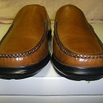 Men’s COLE HAAN 10.5M Nike Air  Light  Brown  Mocs