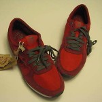 NWT AUTHENTIC Diesel  Fashion Shoes A-Head Red Sneakers  9