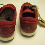 NWT AUTHENTIC Diesel  Fashion Shoes A-Head Red Sneakers  9