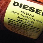 NWT AUTHENTIC Diesel  Fashion Shoes A-Head Red Sneakers  9