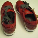 NWT AUTHENTIC Diesel  Fashion Shoes A-Head Red Sneakers  9
