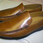 Men’s COLE HAAN 10.5M Nike Air  Light  Brown  Mocs