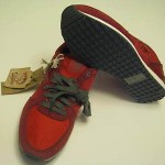 NWT AUTHENTIC Diesel  Fashion Shoes A-Head Red Sneakers  9