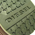 NWT AUTHENTIC Diesel  Fashion Shoes A-Head Red Sneakers  9
