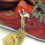 NWT AUTHENTIC Diesel  Fashion Shoes A-Head Red Sneakers  9