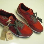 NWT AUTHENTIC Diesel  Fashion Shoes A-Head Red Sneakers  9