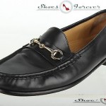 Men’s Cole Haan Black Leather Moccasin Shoes Sz. 11.5 M