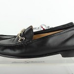 Men’s Cole Haan Black Leather Moccasin Shoes Sz. 11.5 M