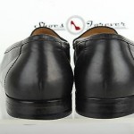 Men’s Cole Haan Black Leather Moccasin Shoes Sz. 11.5 M