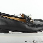 Men’s Cole Haan Black Leather Moccasin Shoes Sz. 11.5 M