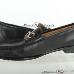 Men’s Cole Haan Black Leather Moccasin Shoes Sz. 11.5 M