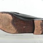 Men’s Cole Haan Black Leather Moccasin Shoes Sz. 11.5 M