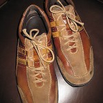 Cole Haan  Casual Suede Leather Brown Preowned SZ 10 1/2