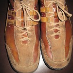 Cole Haan  Casual Suede Leather Brown Preowned SZ 10 1/2