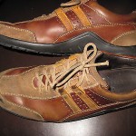 Cole Haan  Casual Suede Leather Brown Preowned SZ 10 1/2