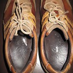 Cole Haan  Casual Suede Leather Brown Preowned SZ 10 1/2