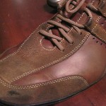 Cole Haan  Casual Suede Leather Brown Preowned SZ 10 1/2