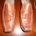 COLE HAAN NIKE AIR MEN’S SLIP ON LOAFERS  SZ. 7M