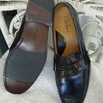 MINT!  COLE HAAN MEN’S SIZE 14 PENNY LOAFER BLACK LEATHER SHOES