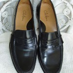 MINT!  COLE HAAN MEN’S SIZE 14 PENNY LOAFER BLACK LEATHER SHOES