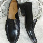 MINT!  COLE HAAN MEN’S SIZE 14 PENNY LOAFER BLACK LEATHER SHOES
