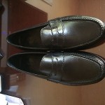 Men’s Cole Haan Air Monroe Penny Loafer Size 10M Black