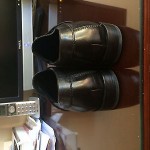 Men’s Cole Haan Air Monroe Penny Loafer Size 10M Black