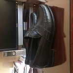 Men’s Cole Haan Air Monroe Penny Loafer Size 10M Black