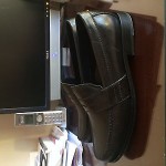 Men’s Cole Haan Air Monroe Penny Loafer Size 10M Black